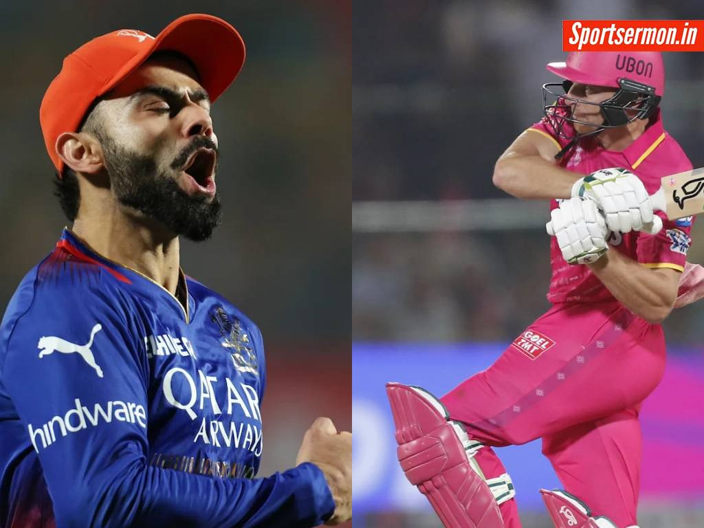 RCB vs RR Eliminator Predictions: हेड-टू-हेड, टिप्स, पिच और टॉप पिक्स   RCB vs RR Eliminator Predictions: हेड-टू-हेड, टिप्स, पिच और टॉप पिक्स