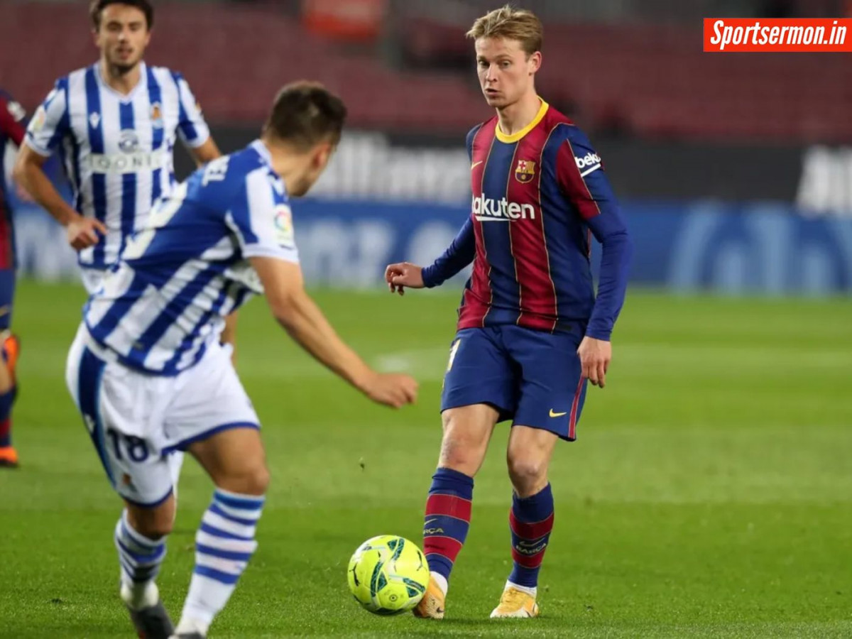 बार्सिलोना ने रियल सोसिदाद को दी 2-0 से मात, नंबर दो पर किया कब्जा  