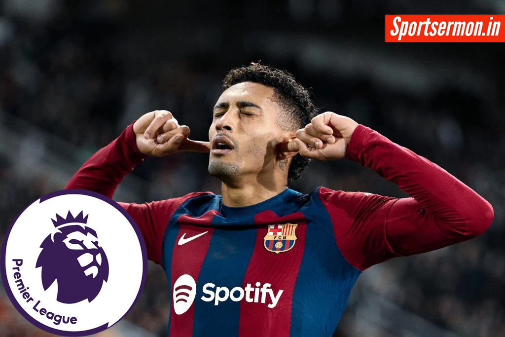 Barcelona offer Raphinha to four Premier League teams  