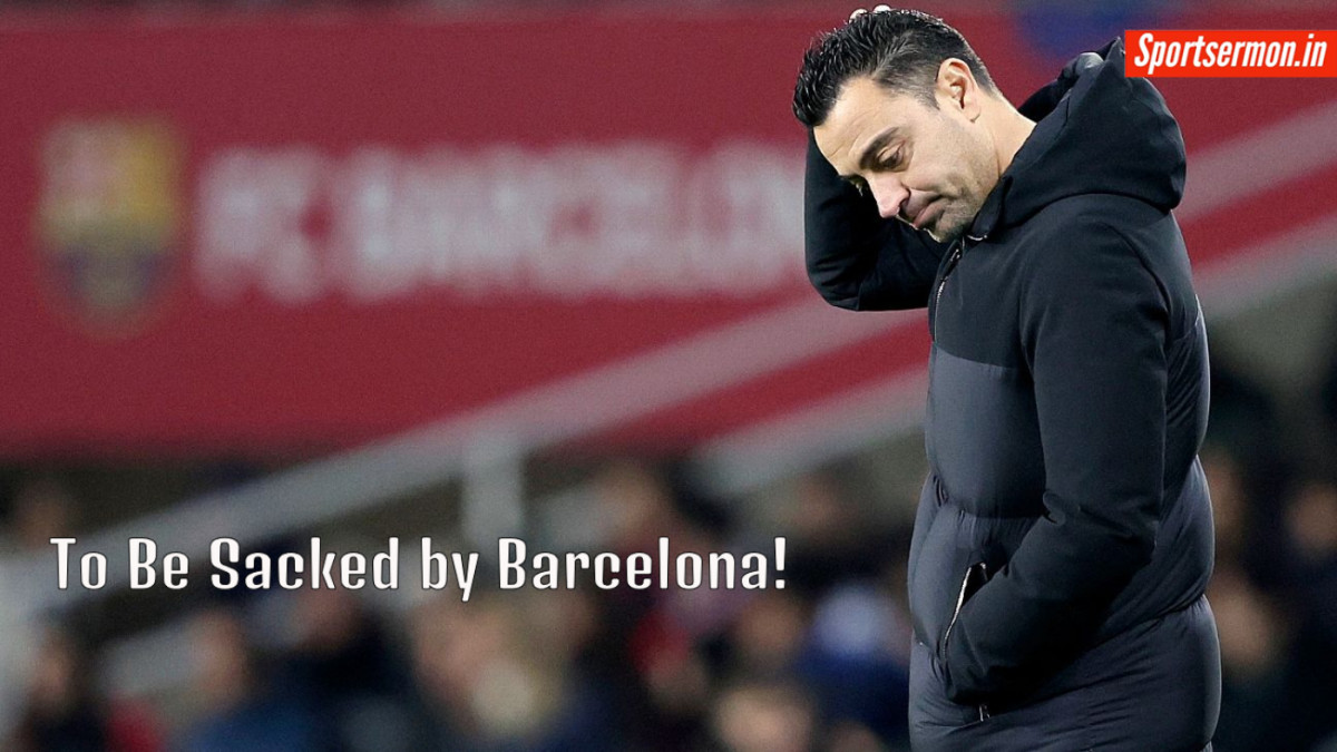Barcelona ready to sack manager Xavi at the end of season  