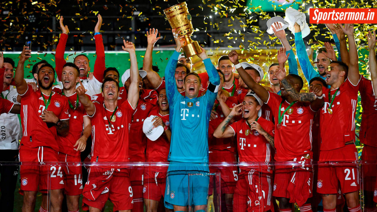 Bayer Leverkusen complete domestic double with DFB-Pokal title   Bayer Leverkusen complete domestic double with DFB-Pokal title
