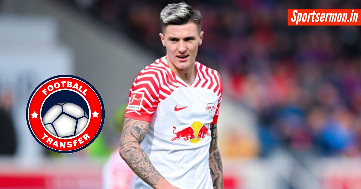 Benjamin Sesko's agent spotted at Arsenal game amid transfer rumours   Benjamin Sesko's agent spotted at Arsenal game amid transfer rumours