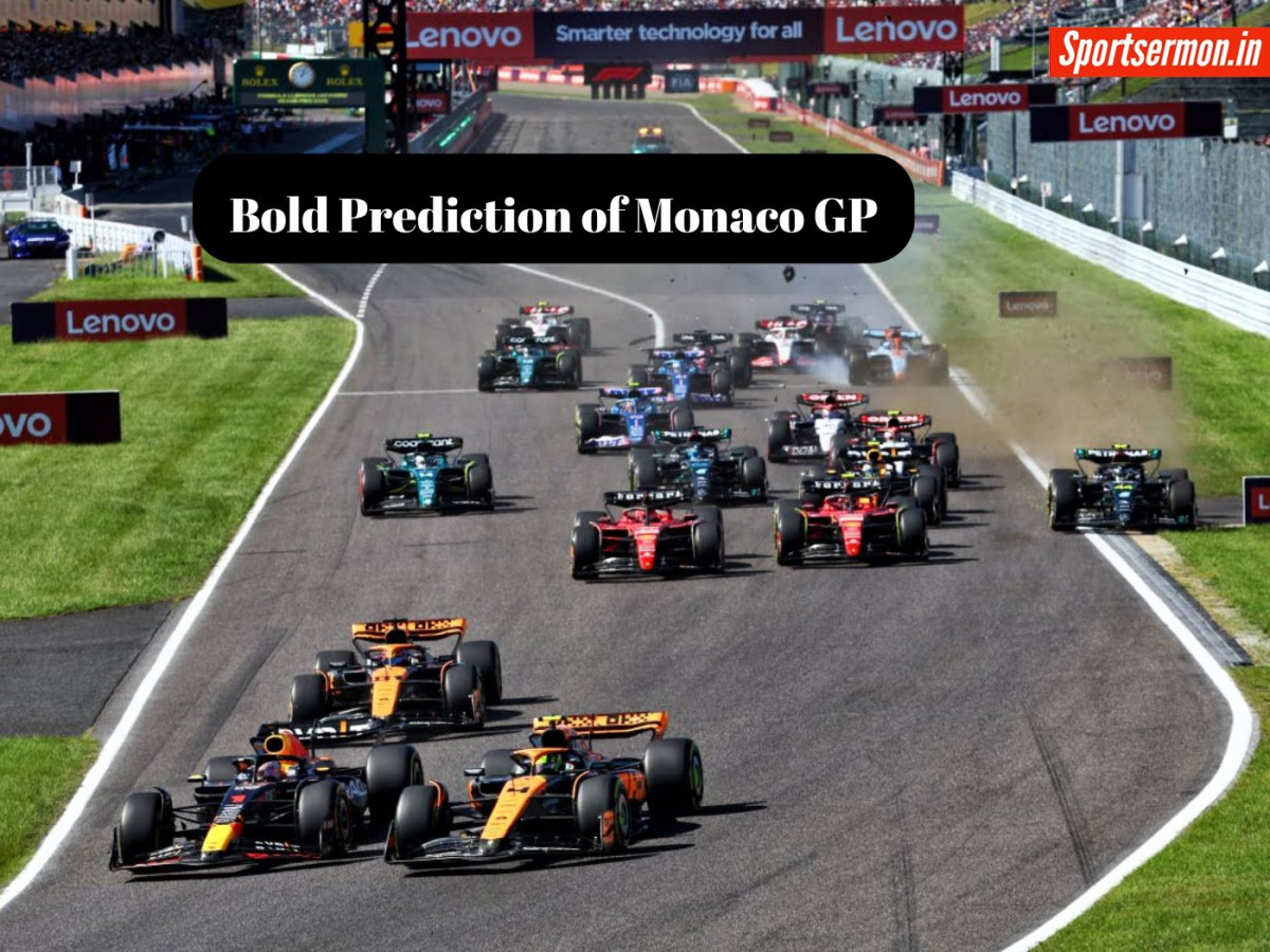 Monaco GP के टॉप 3 बोल्ड प्रिडिक्शन, जानें कौन सा ड्राइवर जीत सकता है रेस  