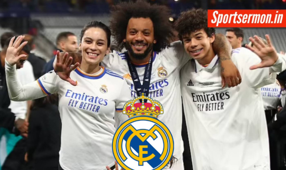 Brazilian legend Marcelo's son signs for Real Madrid  