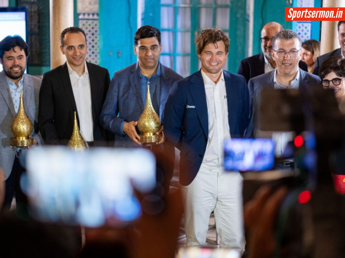 फिर कार्लसन की चालों ने बड़े-बड़े दिग्गजों को हराकर जिता दिया टूर्नामेंट  
