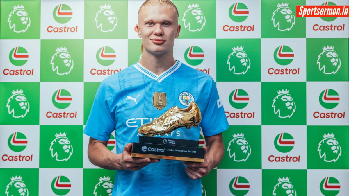 Erling Haaland Wins 2nd Successive Premier League Golden Boot