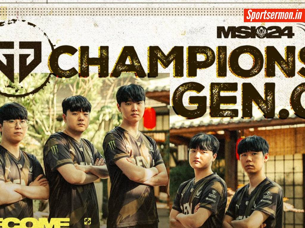 MSI 2024 Grand final: बिलिबिली को हराकर Gen.G ने जीता खिताब  