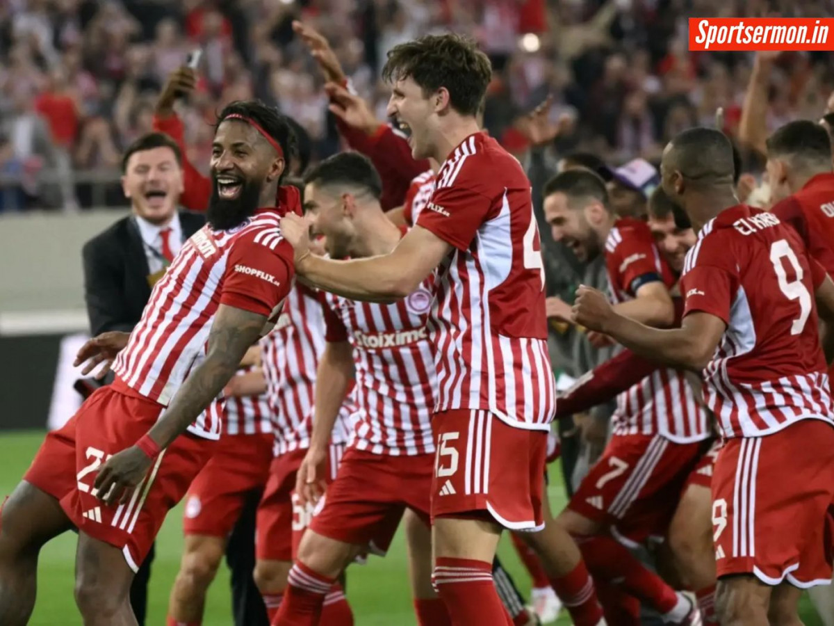 Europa Conference League के फाइनल में पहुंची Olympiakos  