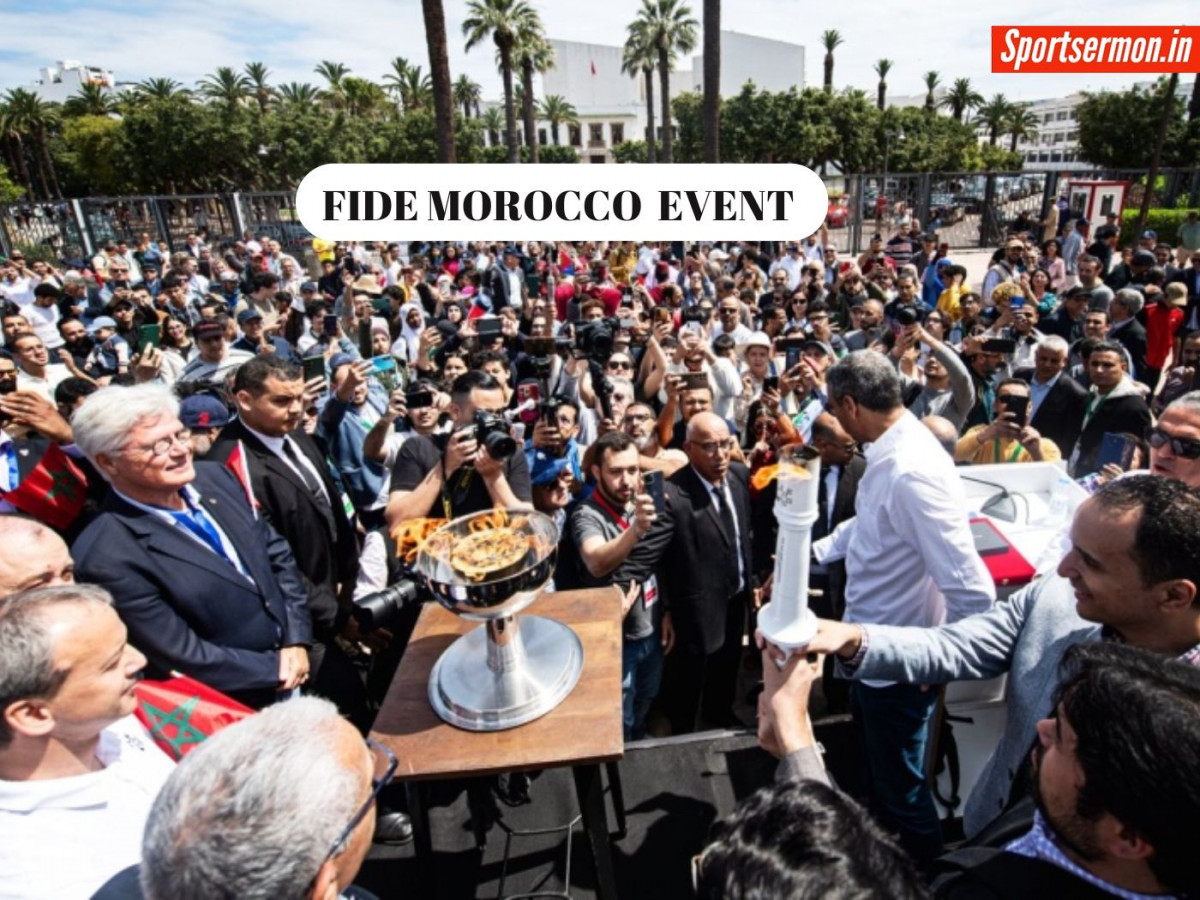 मोरक्को में FIDE का धमाकेदार इवेंट, 100वीं वर्षगांठ पर मना जश्न   मोरक्को में FIDE का धमाकेदार इवेंट, 100वीं वर्षगांठ पर मना जश्न