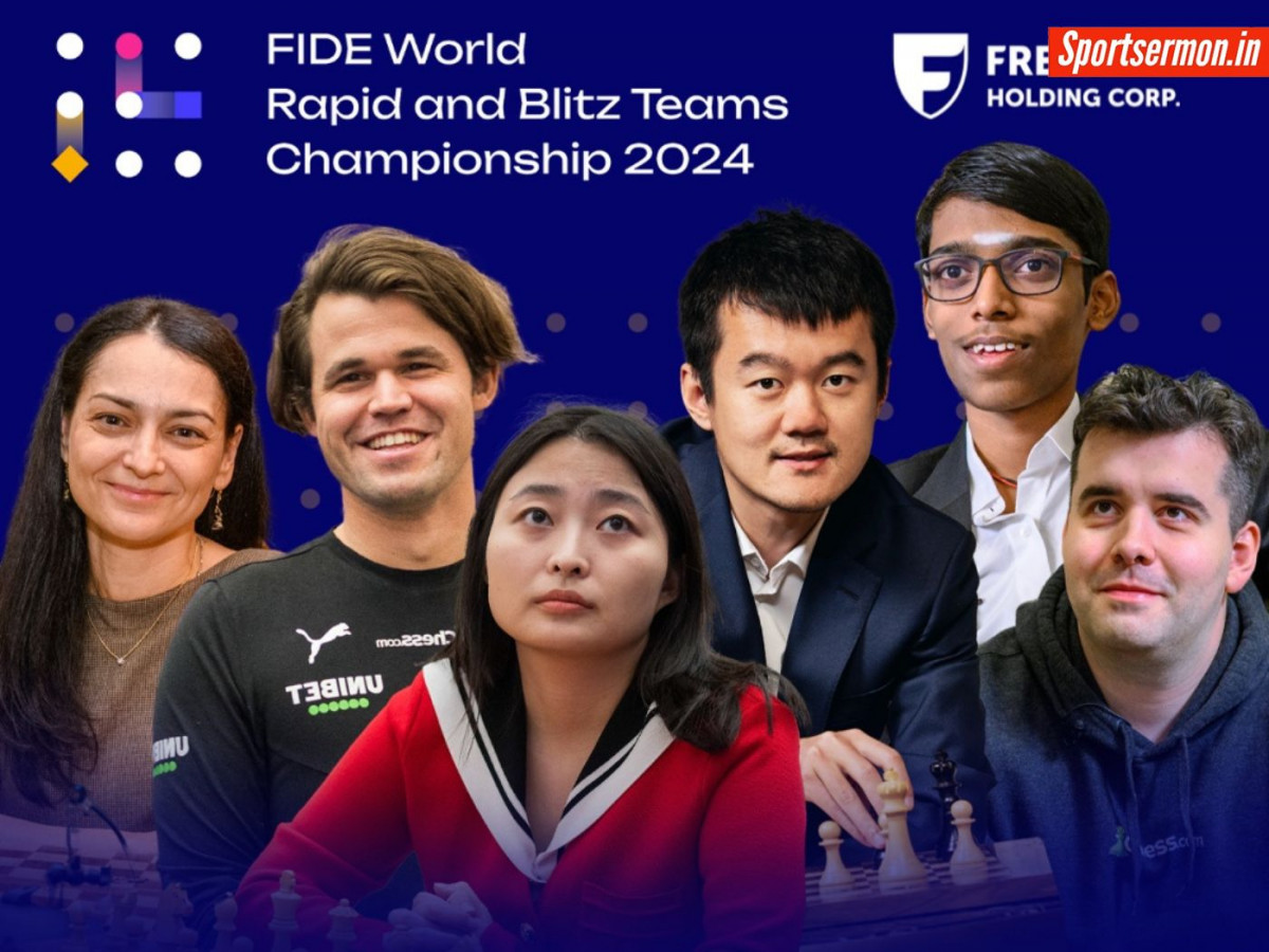 FIDE World Rapid के लिए रजिस्ट्रेशन शुरू  