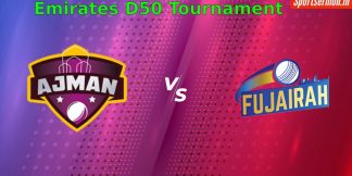 FUJ vs AJM Dream11 Prediction: Final, Emirates D50 Tournament 2024  