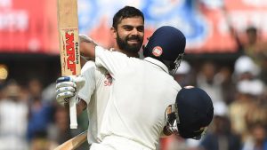 How many double centuries has Virat Kohli scored in Test Format?  