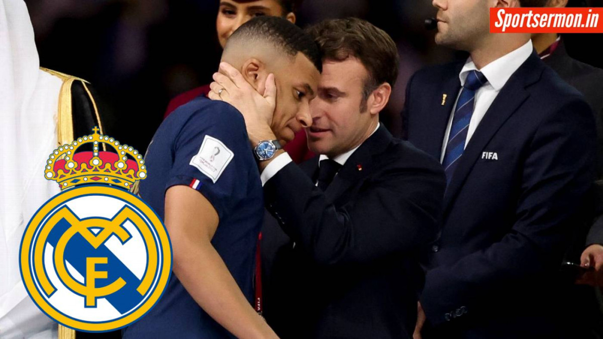 France President Sends Real Madrid Request Over Kylian Mbappe