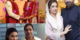 किसी क्रिकेटर्स ने 28 तो किसी ने 18 साल छोटी लड़की से की शादी, देखें तस्वीर  