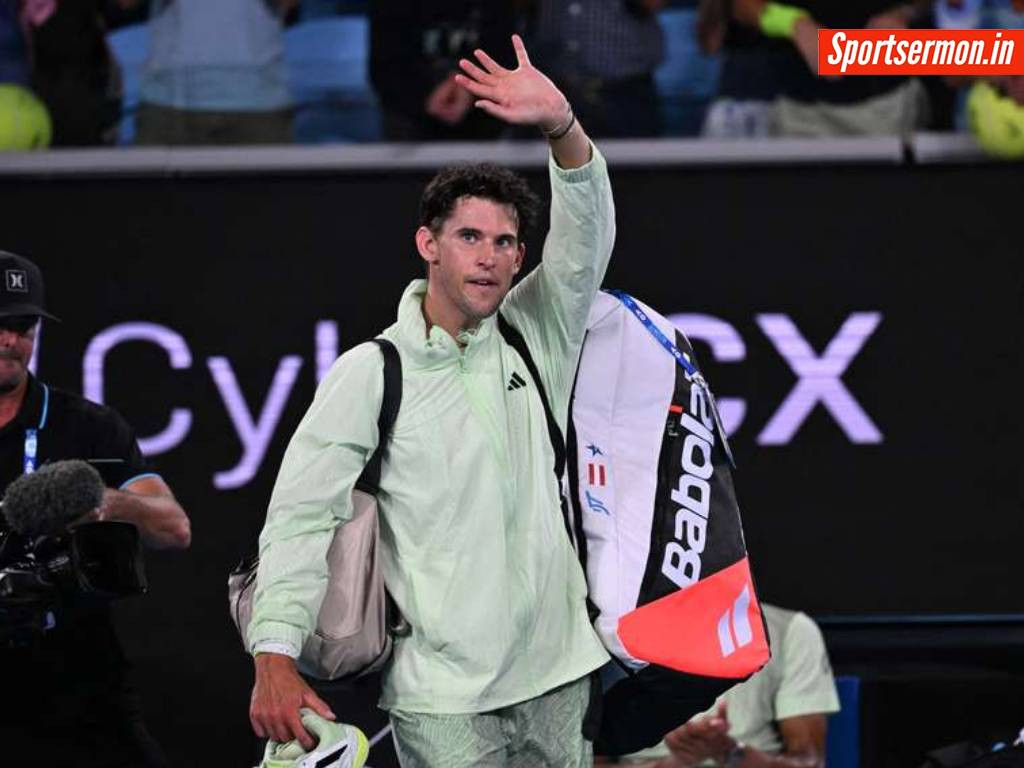 Dominic Thiem Retirement: US दिग्गज जल्द करेंगे सन्यास की घोषणा   Dominic Thiem Retirement: US दिग्गज जल्द करेंगे सन्यास की घोषणा