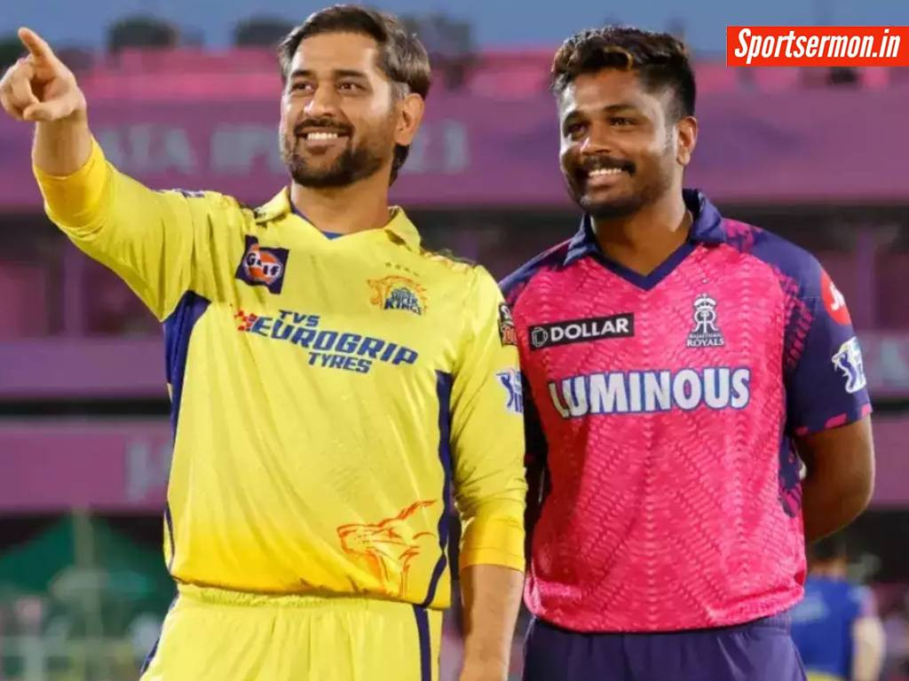CSK vs RR Prediction Today: ड्रीम टीम, टीमें, पिच रिपोर्ट और टॉप पिक्स   CSK vs RR Prediction Today: ड्रीम टीम, टीमें, पिच रिपोर्ट और टॉप पिक्स