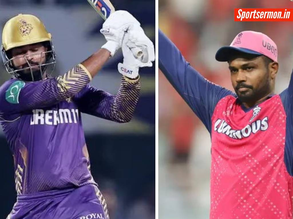 RR vs KKR Dream11 Prediction: फॉर्म, पिच, टॉप पिक्स और विजेता भविष्यवाणी   RR vs KKR Dream11 Prediction: फॉर्म, पिच, टॉप पिक्स और विजेता भविष्यवाणी