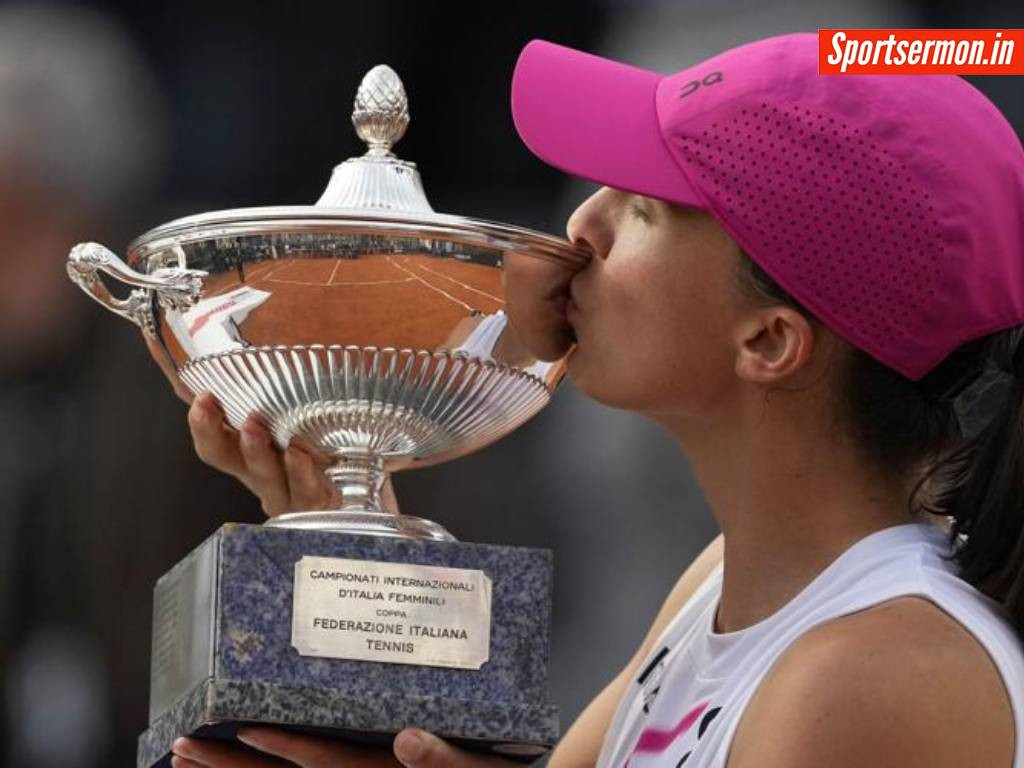 WTA Rome Final Result: स्वियाटेक ने जीता तीसरा रोम खिताब  