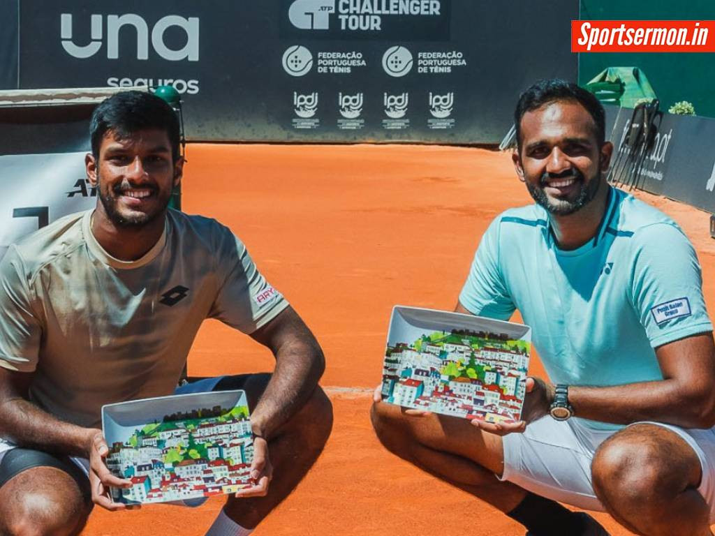 ATP Oeiras Challenger Final में अनिरुद्ध और अर्जुन की जगह पक्की  