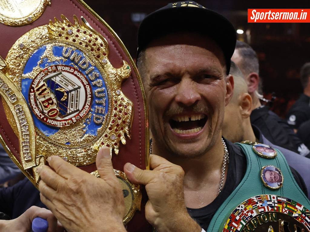 Fury vs Usyk Highlights: निर्विवाद हैवीवेट चैम्पियन बने Oleksandr Usyk   Fury vs Usyk Highlights: निर्विवाद हैवीवेट चैम्पियन बने Oleksandr Usyk