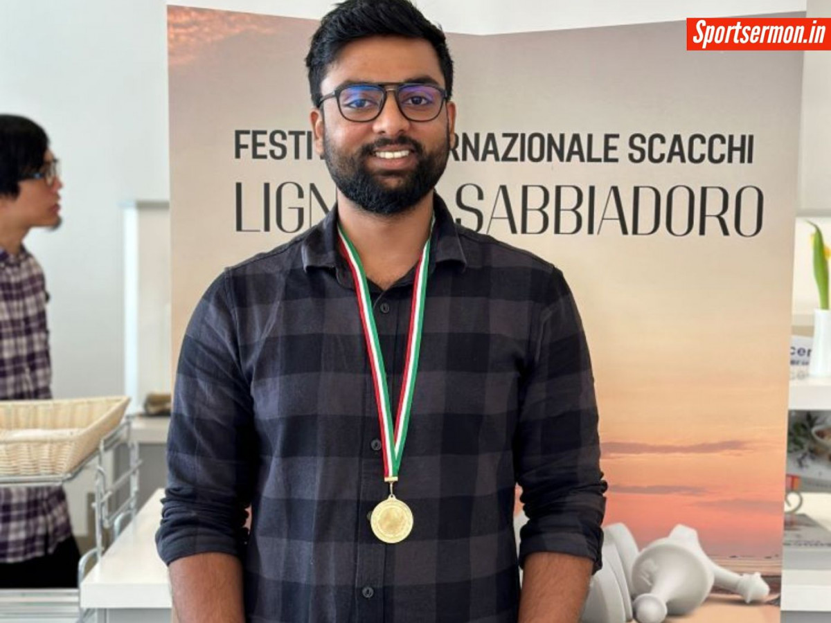 Noisiel Blitz Rating Open में हरिकृष्णन ने बिखेरा जलवा   Noisiel Blitz Rating Open में हरिकृष्णन ने बिखेरा जलवा