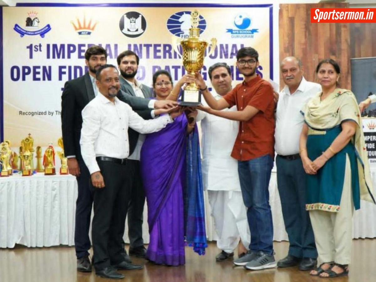 ओजस्व सिंह ने जीत लिया पहला इंपीरियल रैपिड रेटिंग टूर्नामेंट  