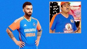 Team India की T20 WC jersey पर नहीं थम रहा बवाल, अब हो गई जेठालाल की एंट्री  