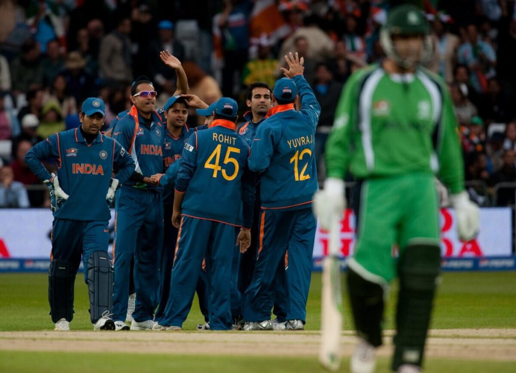 2007 से लेकर 2024 तक, Team India की T20 WC Jersey में कितने बदलाव हुए? Photos  