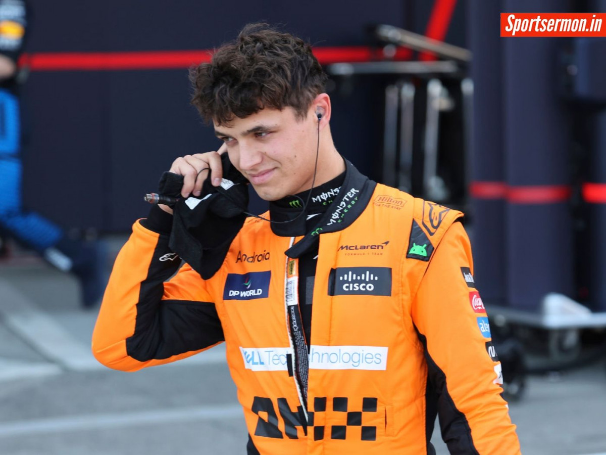 पहले शेयर की तस्वीर, अब कर दी डिलीट, आखिर Lando Norris ने क्या कर दिया  