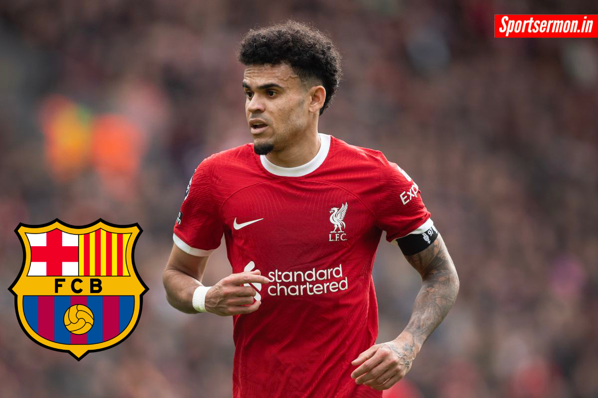 Liverpool winger Luis Diaz wants to join Barcelona this summer  