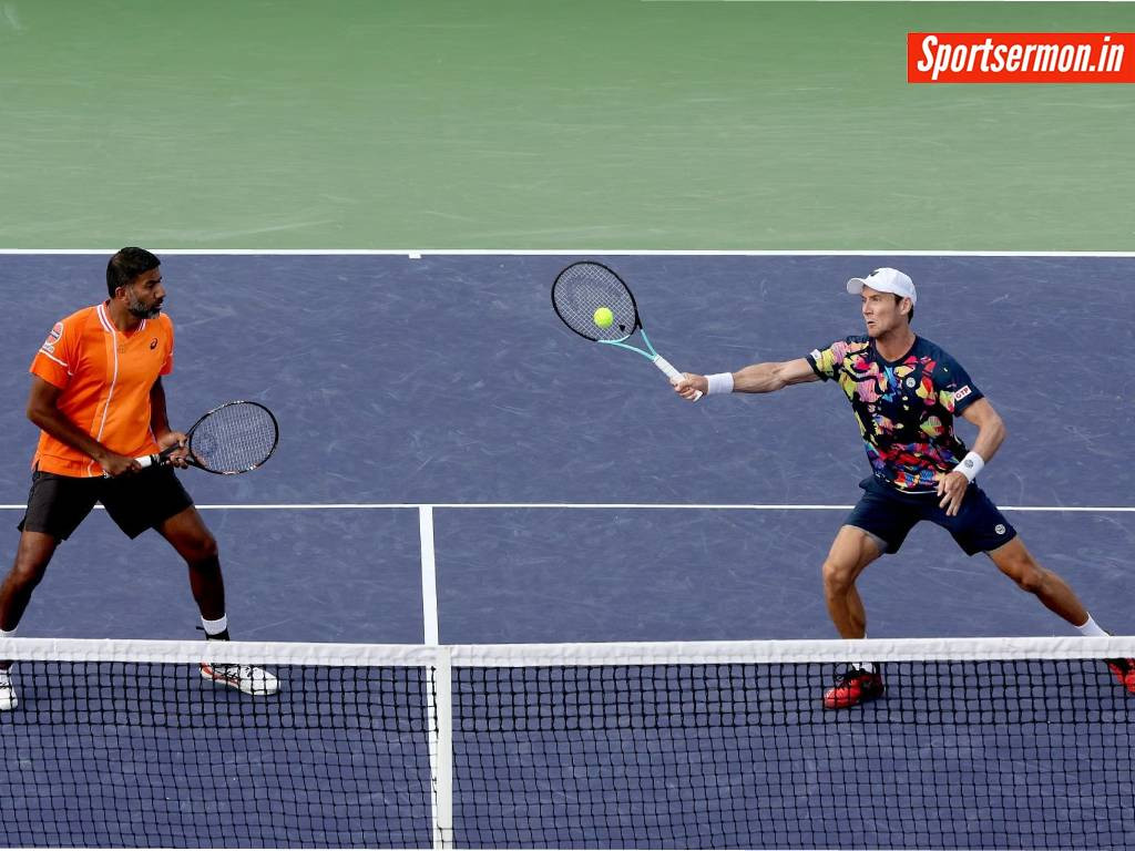 Madrid Open 2024: पहले राउंड में बाहर हुए बोपन्ना और एबडेन  