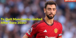 Man United captain Bruno Fernandes to consider future after Euros 2024  