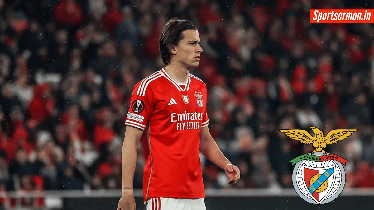 Man Utd's Alvaro Fernandez agrees five-year deal with Benfica   Man Utd's Alvaro Fernandez agrees five-year deal with Benfica
