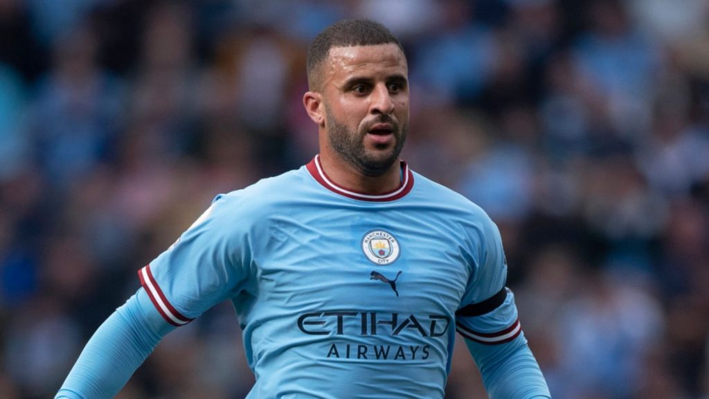 Manchester City star Kyle Walker is considering a move to Saudi Arabia  