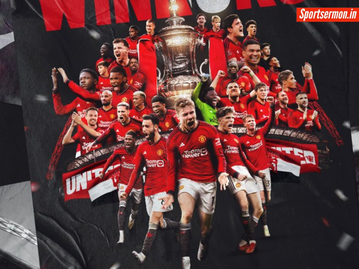 Manchester United के सिर चढ़ा FA Cup का ताज, Ten Hag की चर्चा क्यों   Manchester United के सिर चढ़ा FA Cup का ताज, Ten Hag की चर्चा क्यों