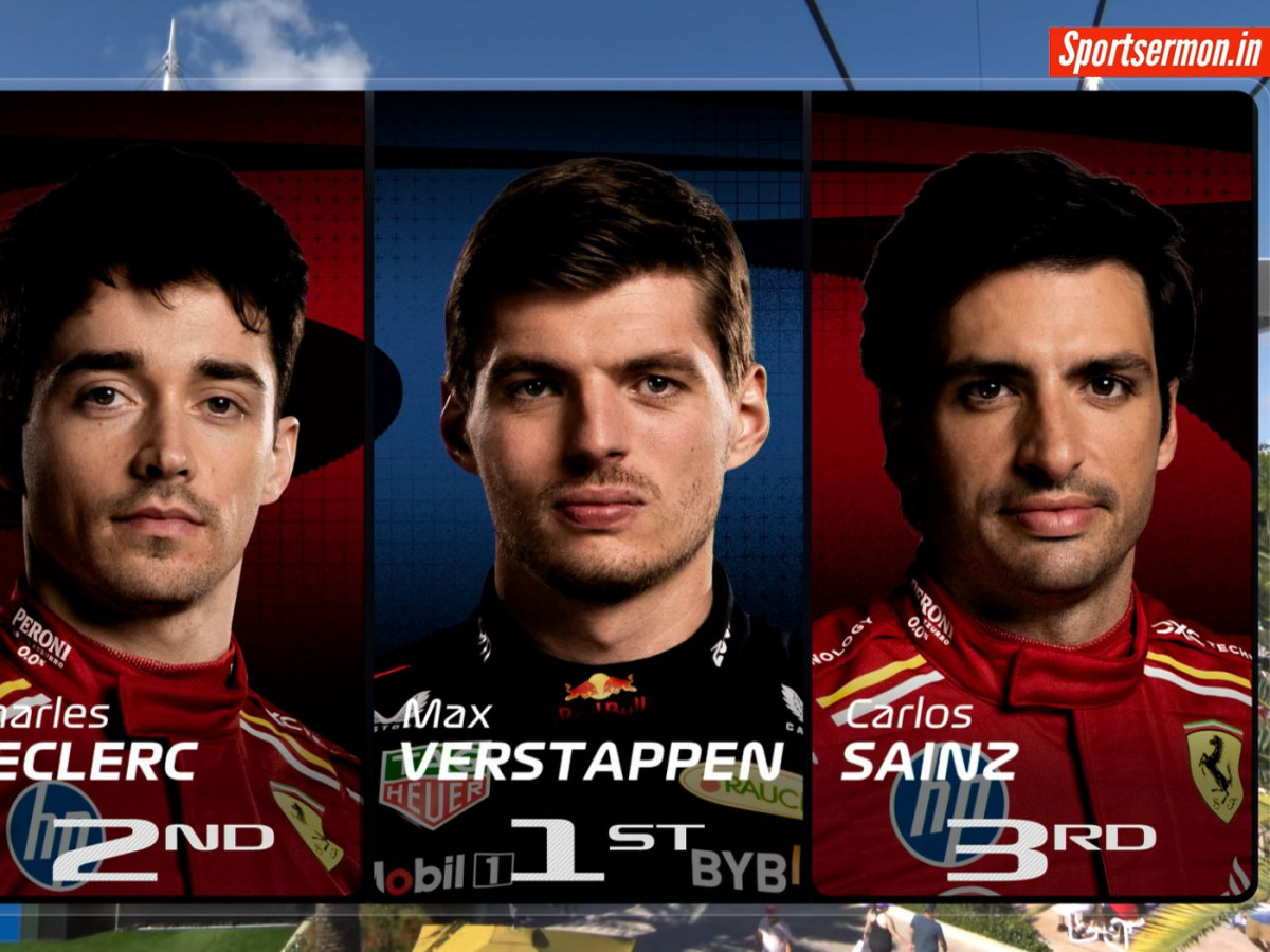 Miami Grand Prix Sprint Race में फिर चला मैक्स का जादू  