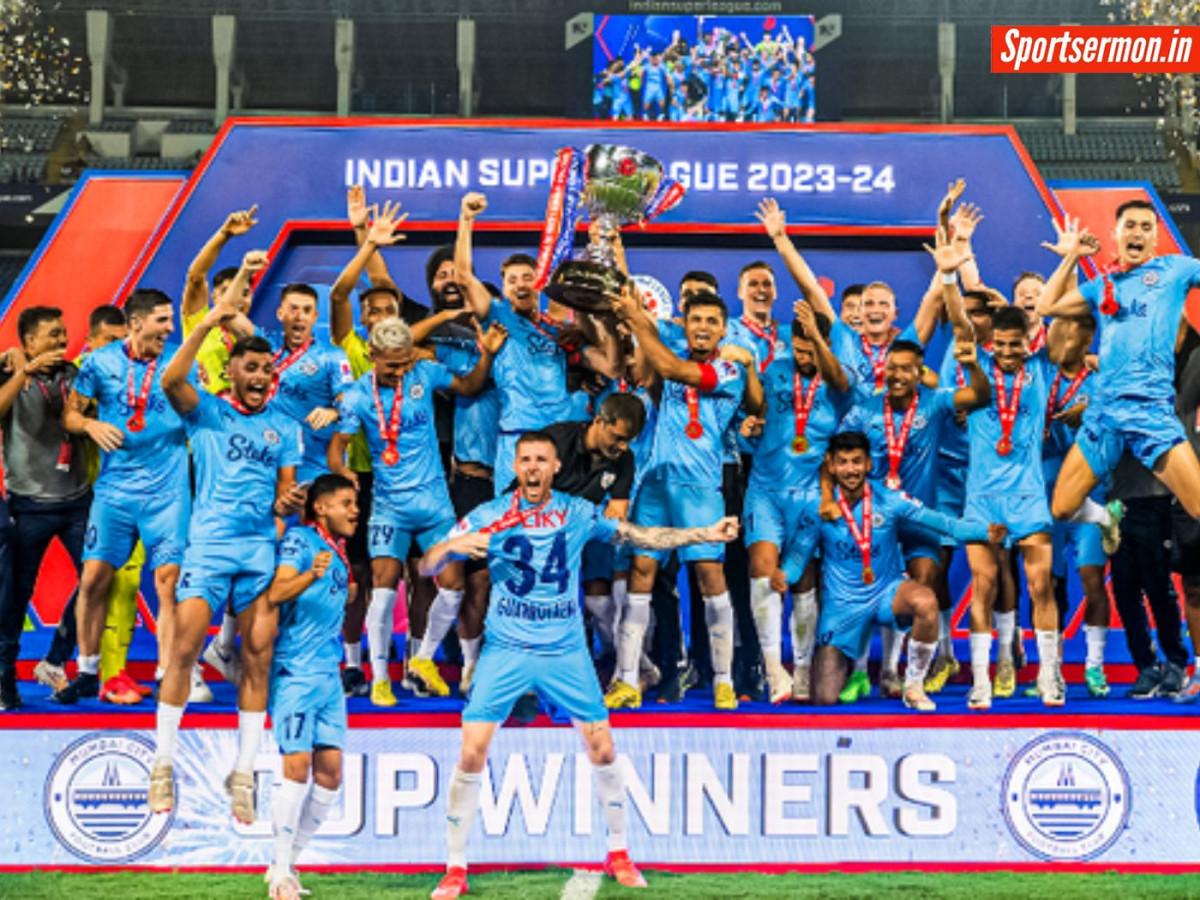 मुंबई सिटी के सिर चढ़ा ISL का ताज, बगान को 3-1 से दी करारी मात  