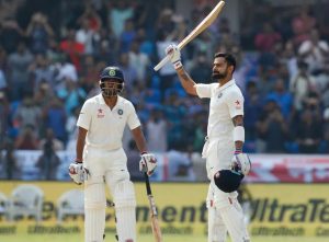 How many double centuries has Virat Kohli scored in Test Format?  