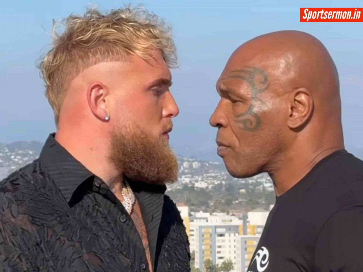 Jake Paul prepares to bulk up to this size for the Mike Tyson fight  
