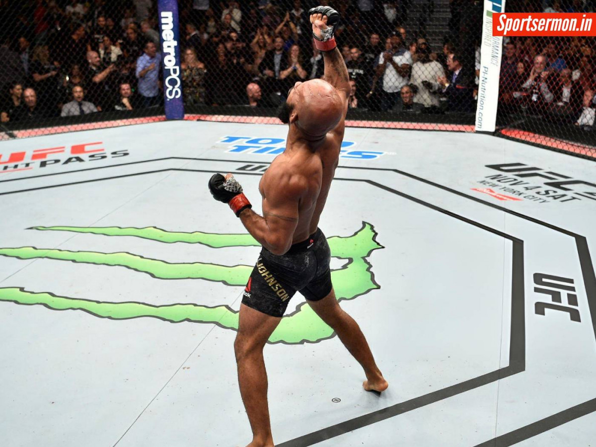 Former UFC champion reveals his earnings from video games  