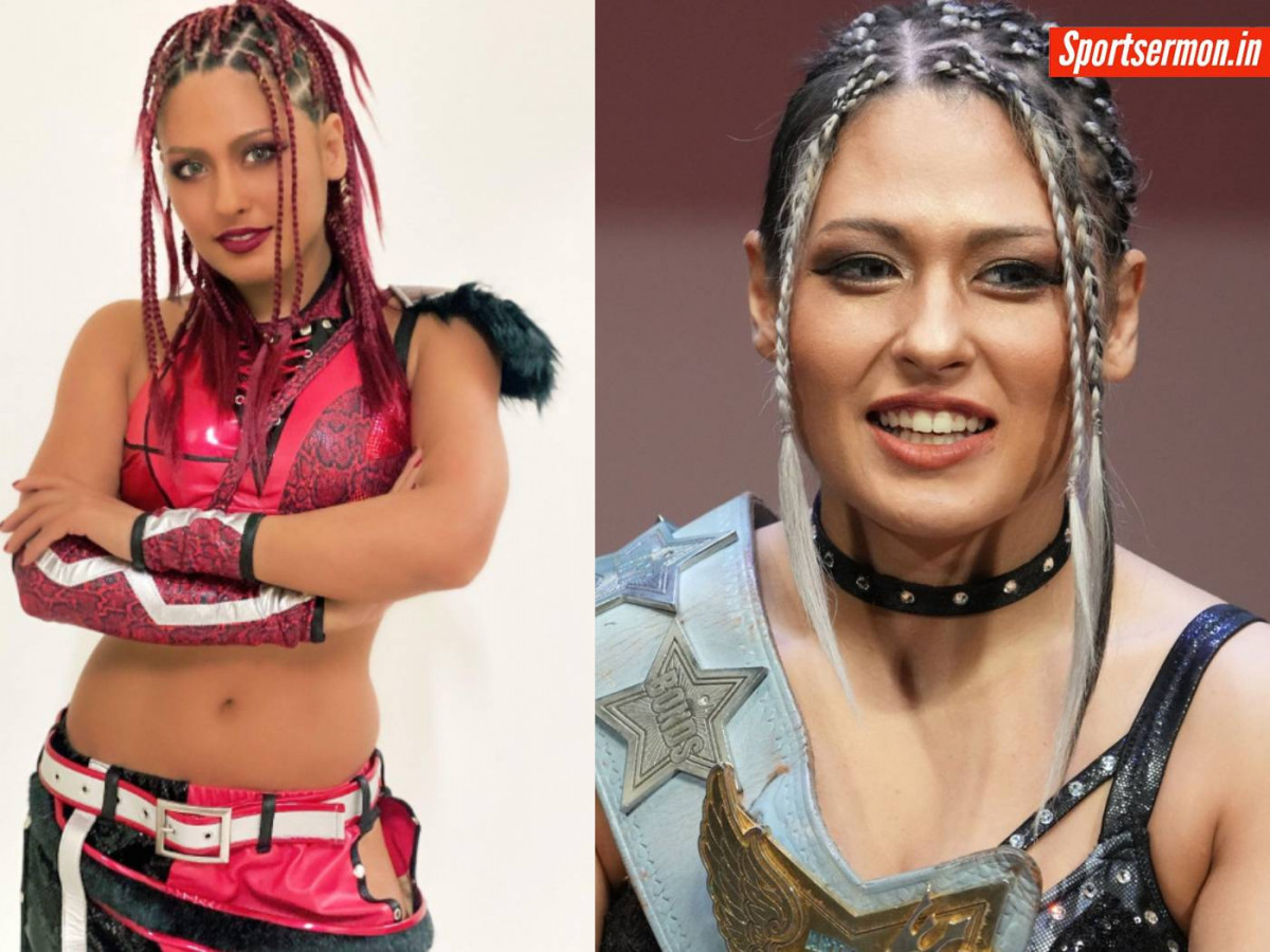 WWE NXT Fighter Giulia suffers an injury, delaying her debut  