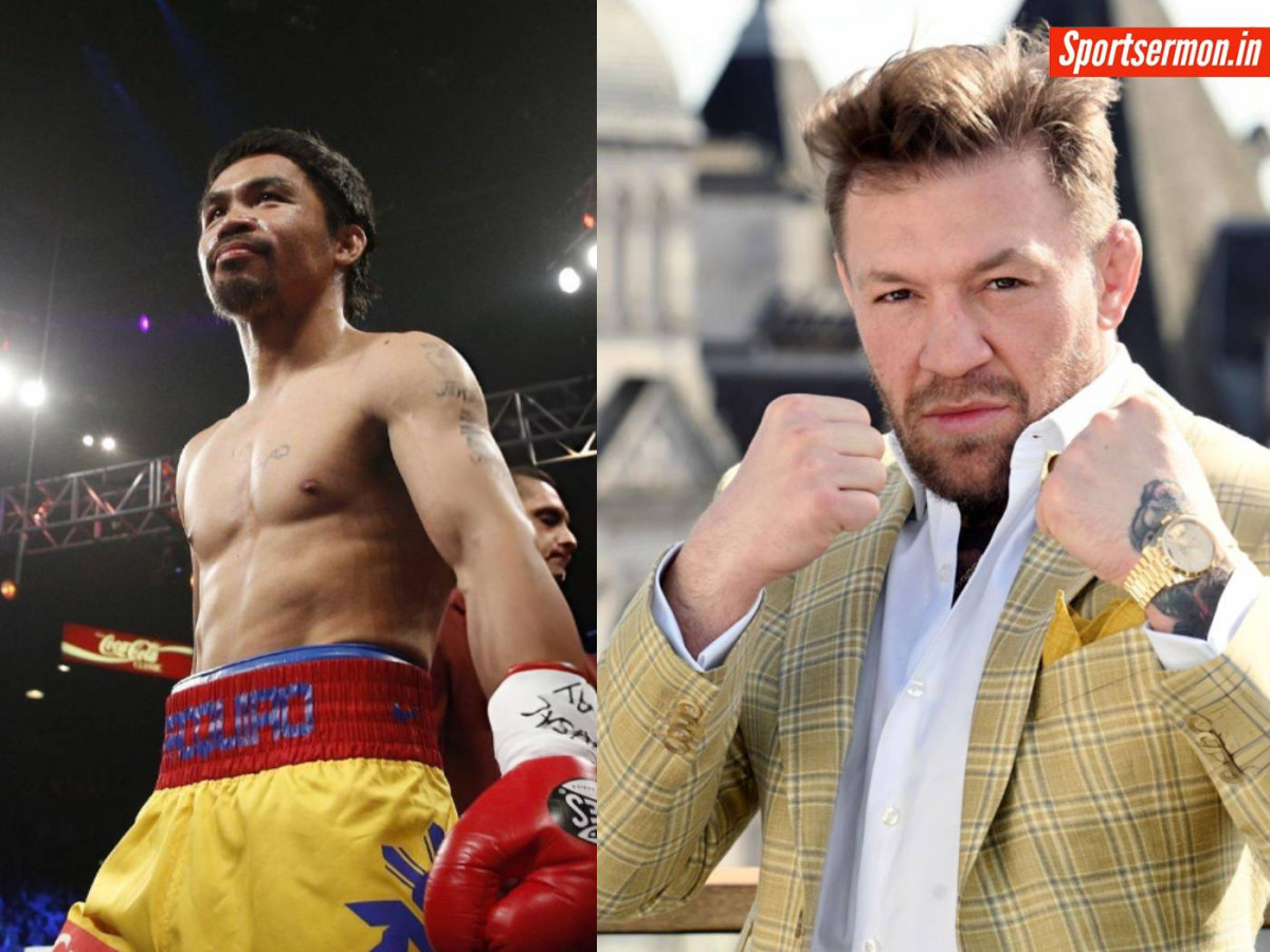 Manny Pacquiao's deadline for the potential clash with McGregor  