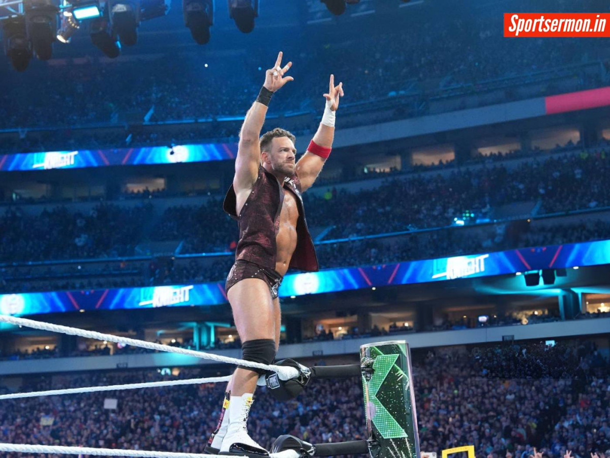 LA Knight recalls an unscripted brawl with fellow WWE Superstar  