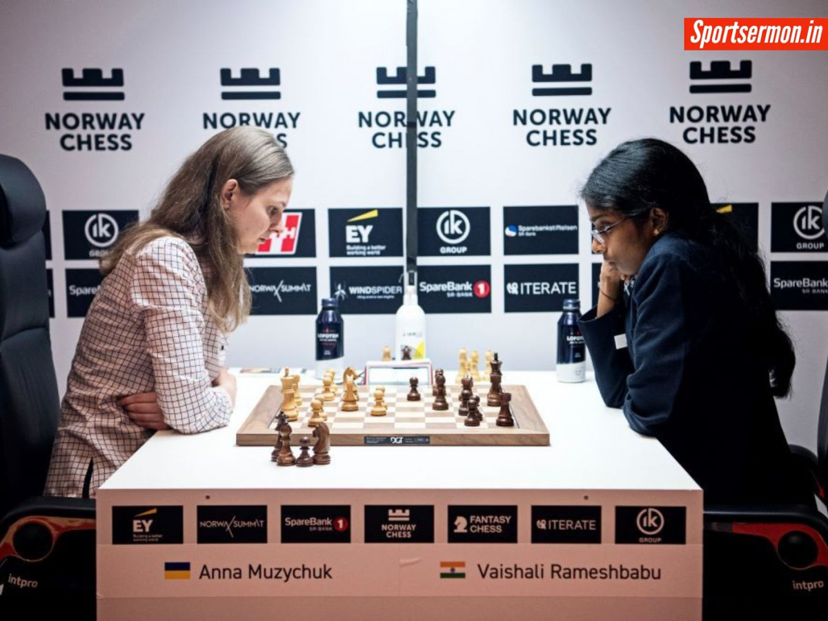 Norway Chess Women में भारत की हम्पी और वैशाली की धमाकेदार जीत  