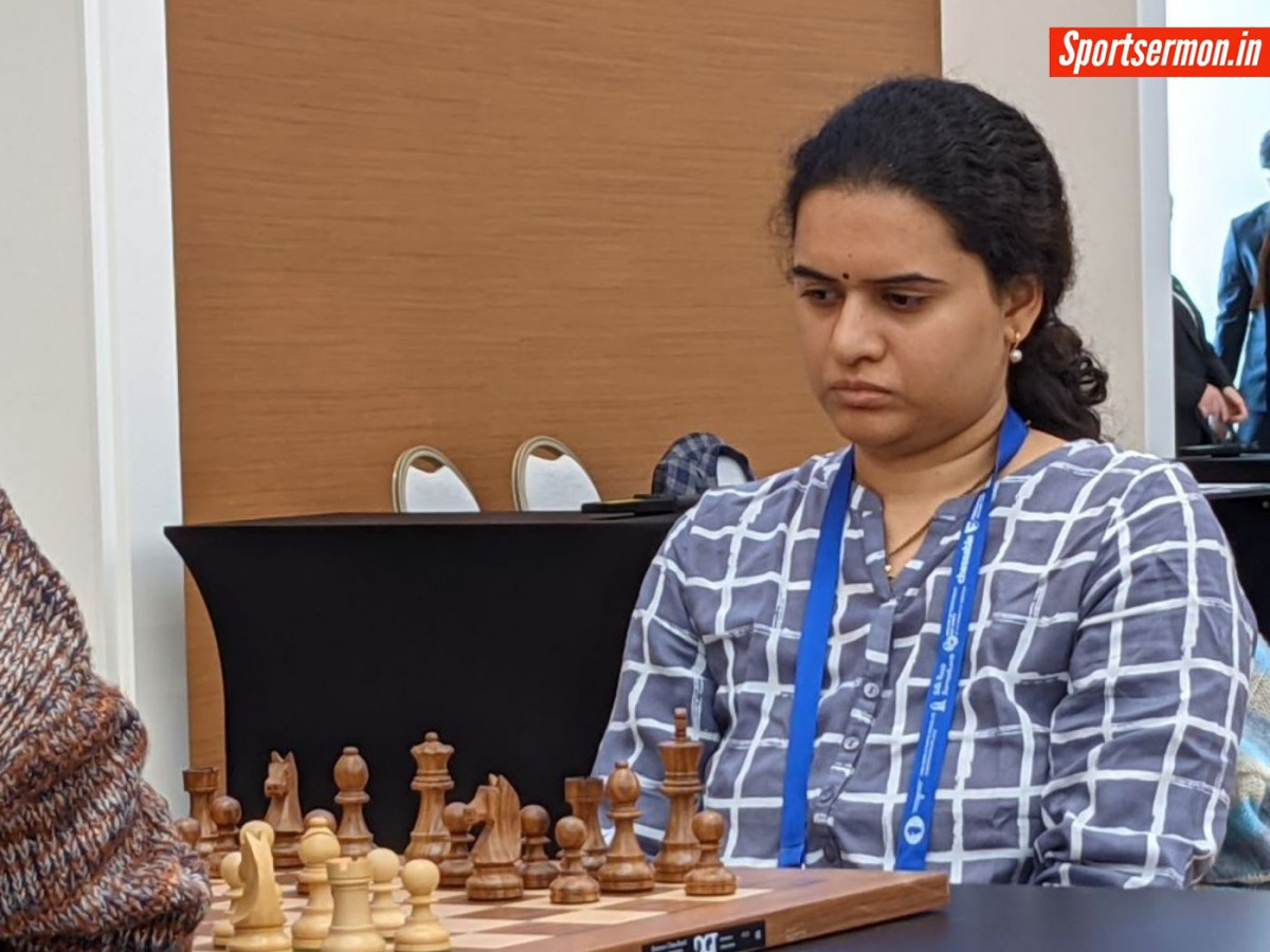 Norway Chess Women के पहले राउंड में भारत की हंपी ने गाढ़े झंडे  
