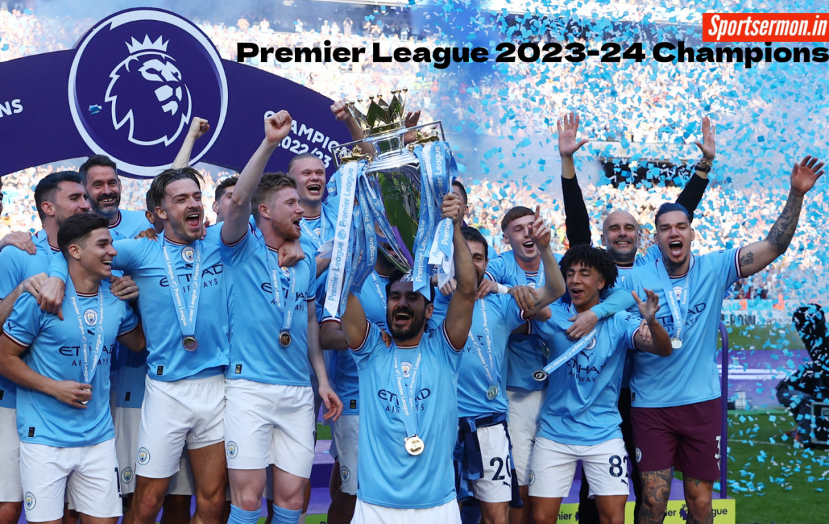 Premier League finals 2023-24: Man City win record fourth-consecutive PL title  