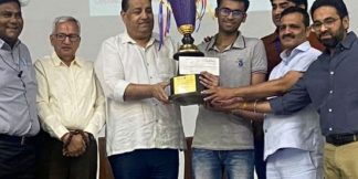 Aaryan Varshney ने फतह किया Rapid Rating Open  