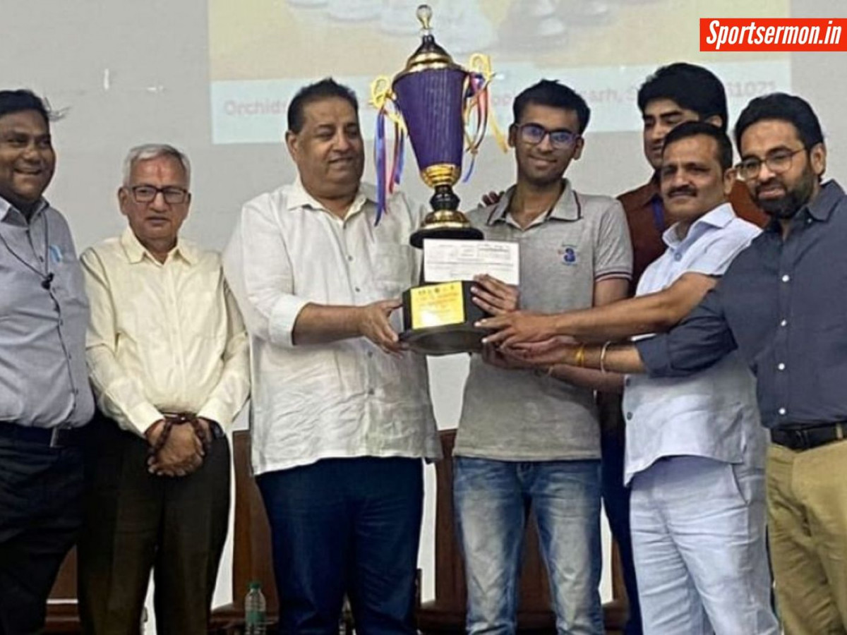 Aaryan Varshney ने फतह किया Rapid Rating Open  