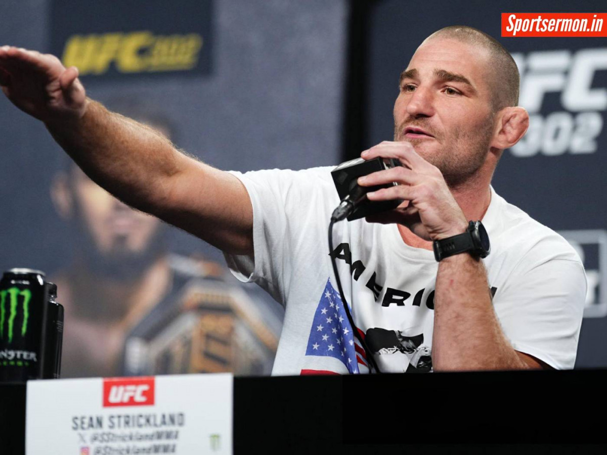 Sean Strickland expresses frustration over UFC earnings, targets Dana White  