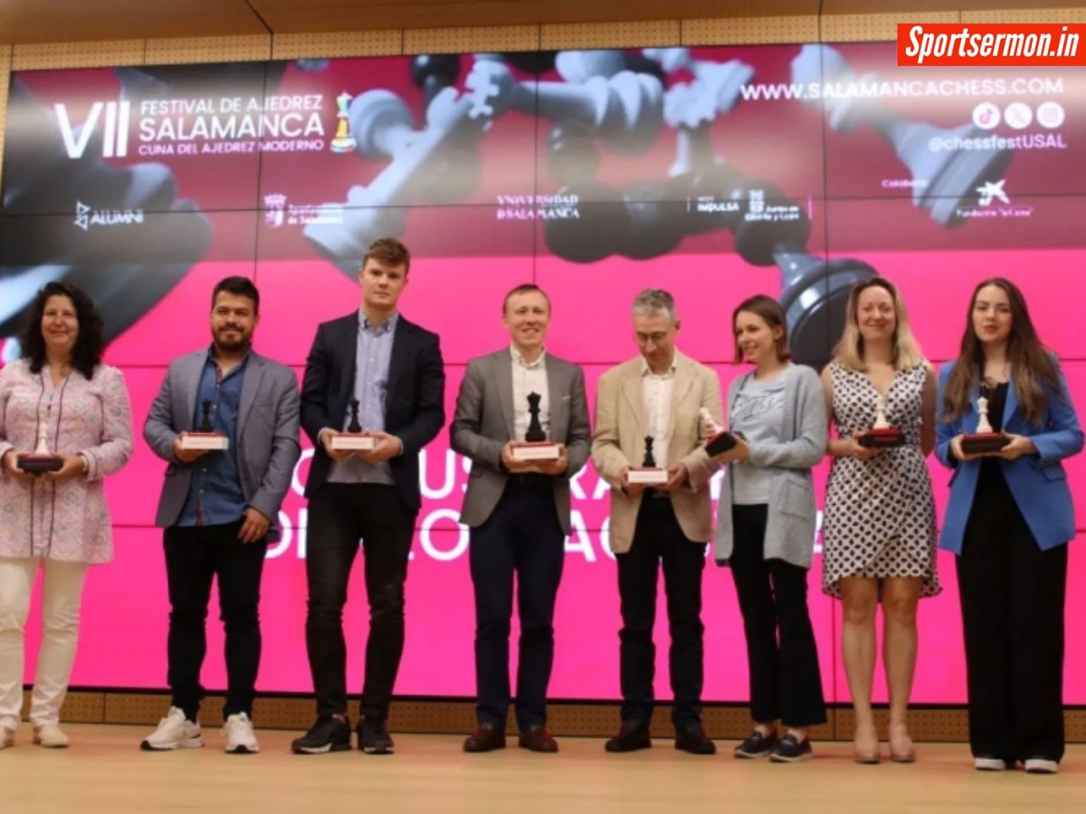 रुस्लान पोनोमारियोव का Salamanca Chess Festival में जलवा, बनें चैपिंयन  